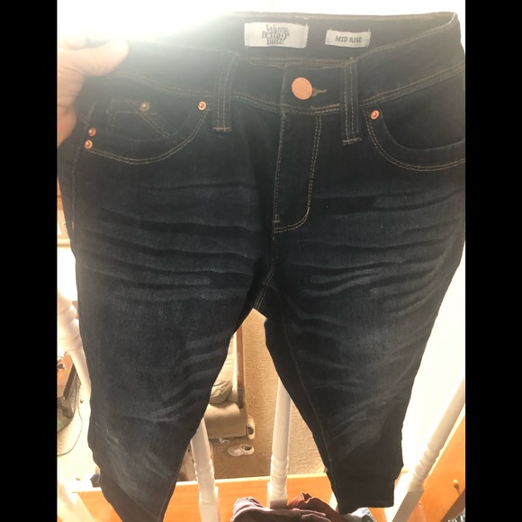 Girls jeans. Size 1. Smoke and pet free. - Picture 2 of 2